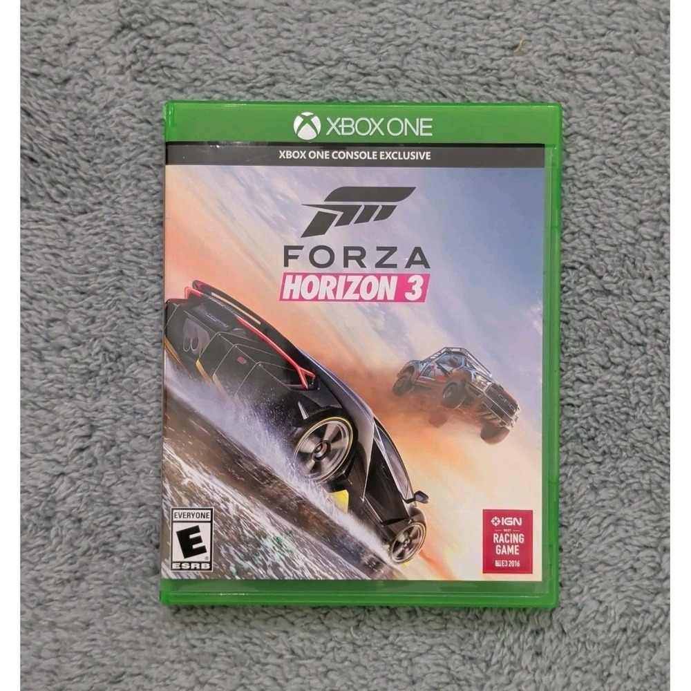 Forza Horizon 3 Xbox One Video Game Racing Open World